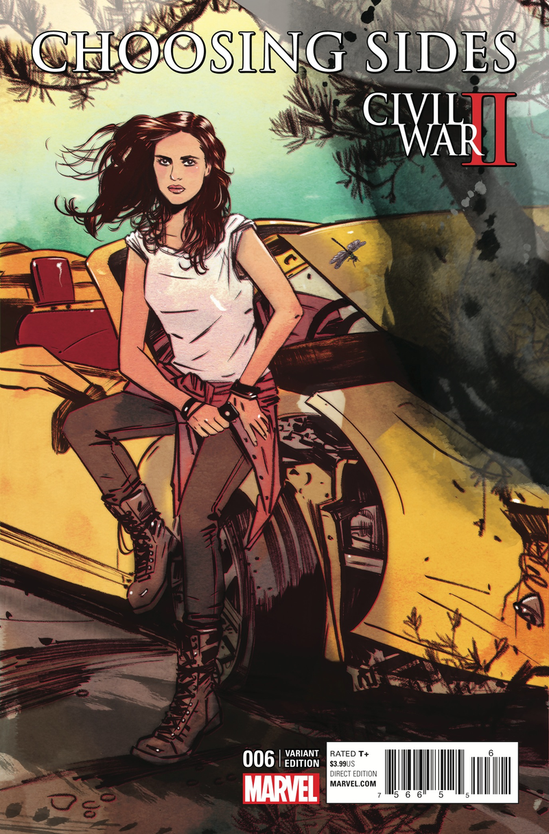 Image: Marvel Comics; variant by Tula Lotay